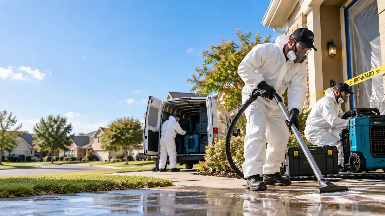 Biohazard Cleanup in Mark, IL
